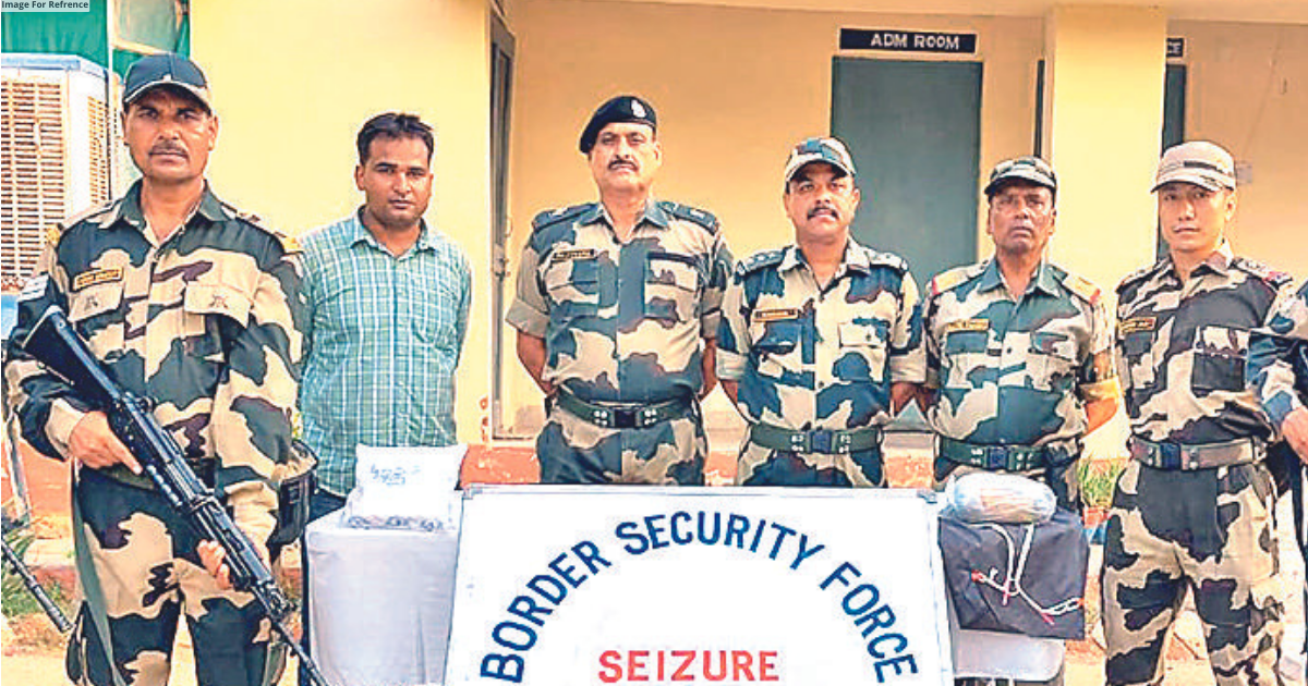BSF shoots drone, seizes 2 kg heroin worth Rs 10 cr